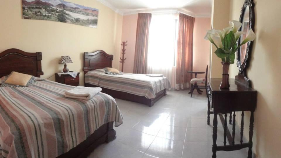 Hotel La Torre Tupiza Eksteriør billede